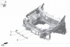 Лучевое устройство для защиты бедер