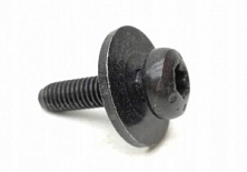 Винт torx (с шайбой) M6x25, VAG